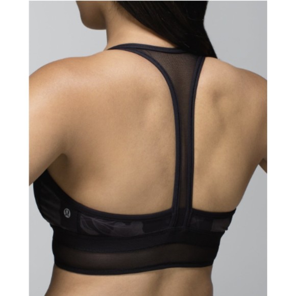 LuLuLemon | Black Sports Bra | Removable Cups | Womens Small - Picture 5 of 14
